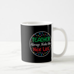 Caneca De Café Professores Sempre Engraçam A Lista Legal De Natal
