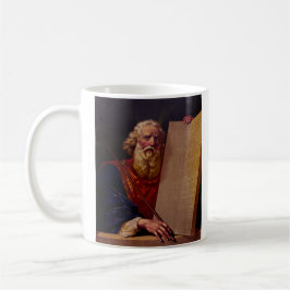 Caneca De Café Profeta Moisés no Monte Sinai – Épico de Alta Fide