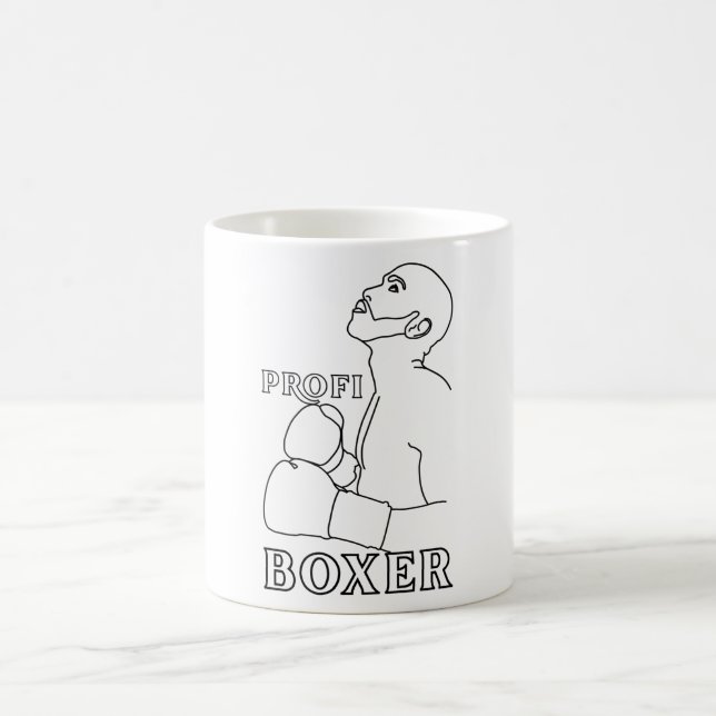 Caneca De Café Profi Boxer (Centro)