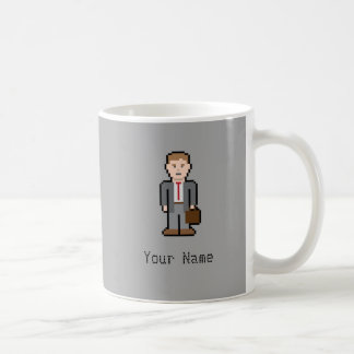 Caneca De Café Profissão conhecida feita sob encomenda do pixel