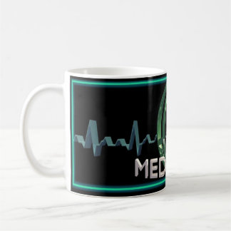 Caneca De Café Profissão - Medicina