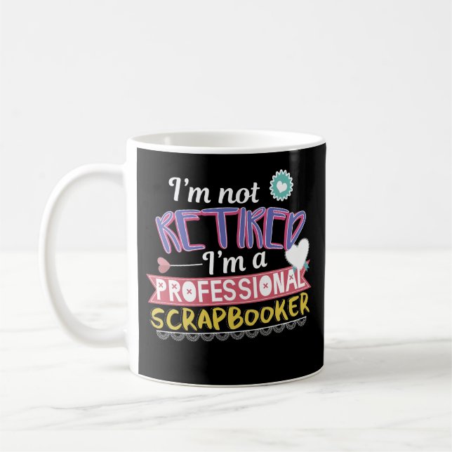 Caneca de café profissional da aposentadoria de (Esquerda)