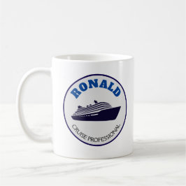 Caneca De Café Profissional de Cruzeiro Engraçado