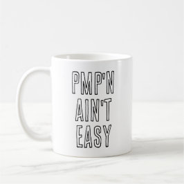 Caneca De Café Profissional de Gerenciamento de Projetos Funny Mu