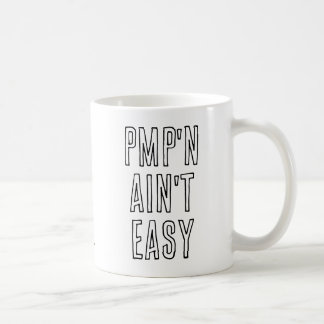 Caneca De Café Profissional de Gerenciamento de Projetos Funny Mu