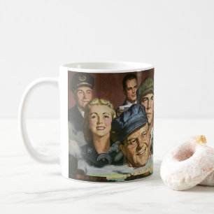 Caneca De Café Profissões empresariais, Patriotismo Patriótico Vi