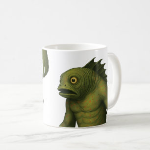 Caneca De Café Profundo - Da Bestiária Cósmica da Bestiária da Bo