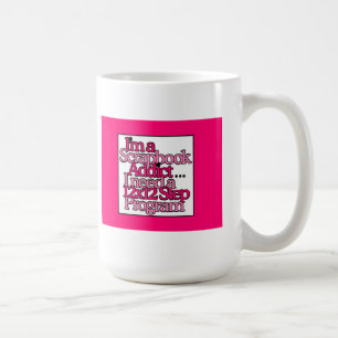 Caneca De Café Programa de 12 etapas para um viciado do álbum de