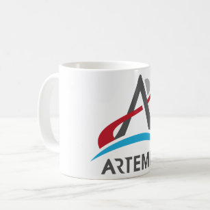 Caneca De Café Programa NASA Artemis Astronauta Marte 2024