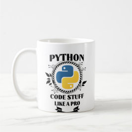 Caneca De Café Programação de Python