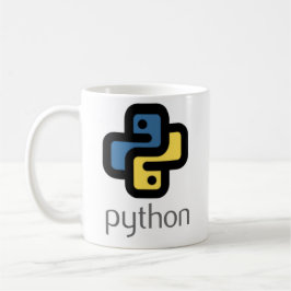 Caneca De Café Programação de Python
