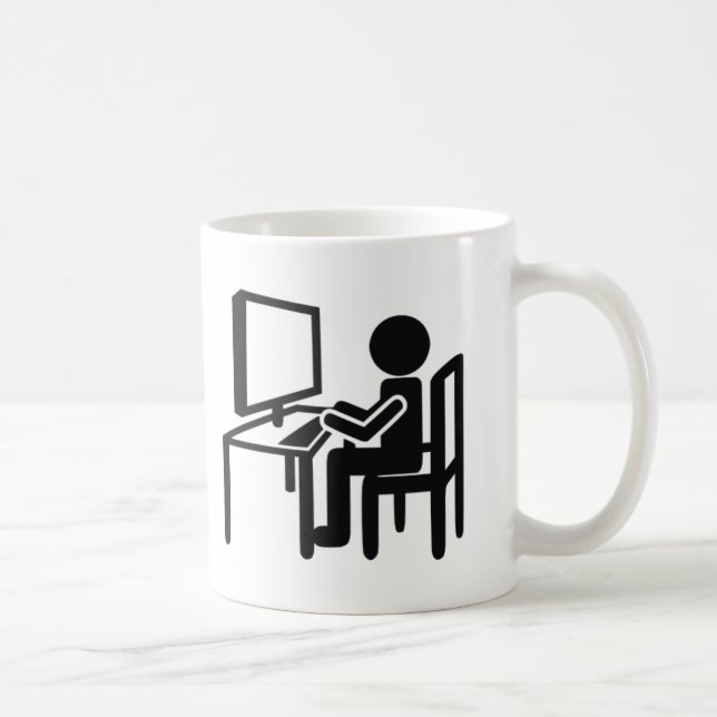Caneca De Café Programador (Direita)