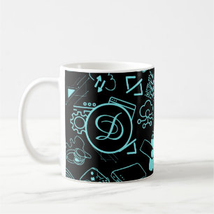 Caneca De Café programador de engenheiro de computador codificado
