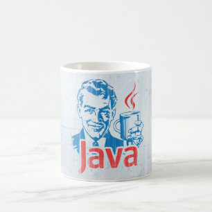Caneca De Café Programador de Java