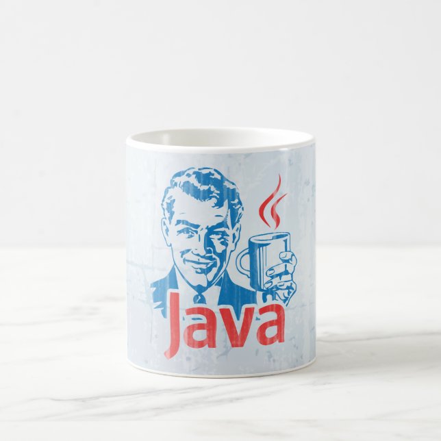Caneca De Café Programador de Java (Centro)