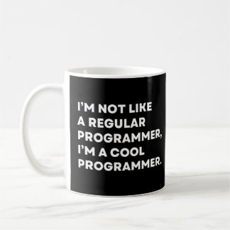 Caneca De Café Programadores e Desenvolvedores Divertidos Trabalh