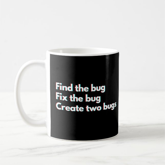 Caneca De Café Programadores E Desenvolvedores Engraçado Codifica (Esquerda)