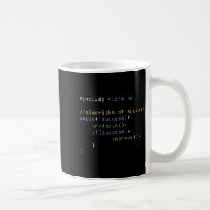 Caneca De Café Programadores Memória de Computação Codificando Hu