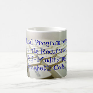 Caneca De Café Programadores reais…