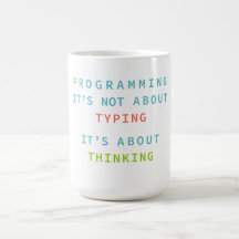 Programar é Pensar, Não Digitar – Desenvolvedor