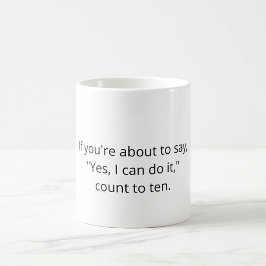 Caneca De Café Programmer Joke mug - If you're about to say…