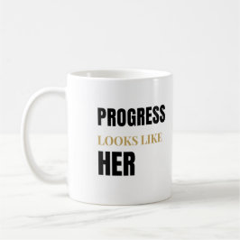 Caneca De Café Progress Looks Like Her 11oz Mug – Women’s Day