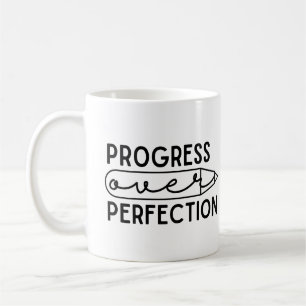 Caneca De Café Progresso na Perfeição