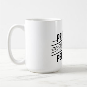 Caneca De Café Progresso Não Perfeição (Citação Motivacional_pres