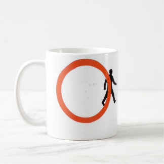 Caneca De Café Proibição transversal