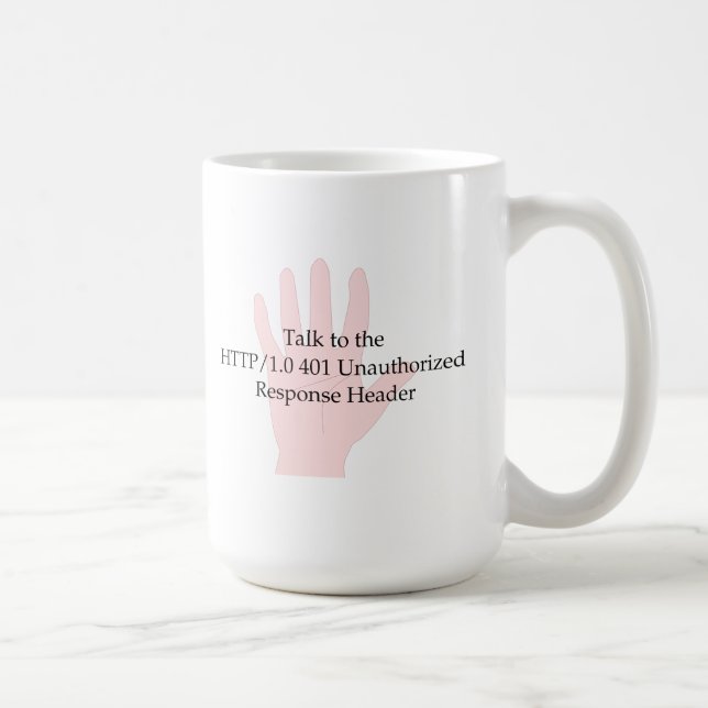 Caneca De Café Proibido (Direita)