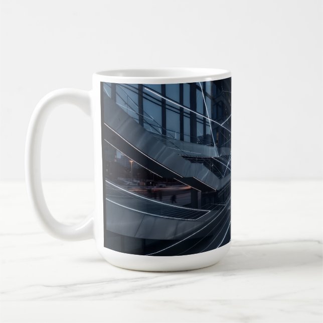 Caneca De Café Projetado (Esquerda)