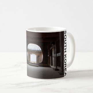 Caneca De Café Projetado com uma fotografia da Coreia do Sul, imp