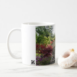 Caneca De Café Projetado com uma fotografia da Coreia do Sul, imp
