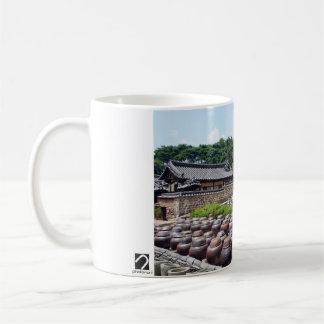 Caneca De Café Projetado com uma fotografia da Coreia do Sul, imp
