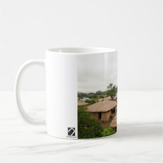 Caneca De Café Projetado com uma fotografia da Coreia do Sul, imp