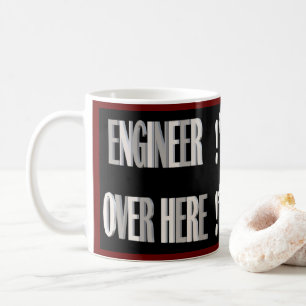 Caneca De Café Projetado para o engenheiro da família