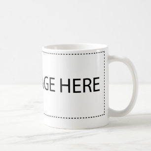 Caneca De Café Projete o Seu Próprio