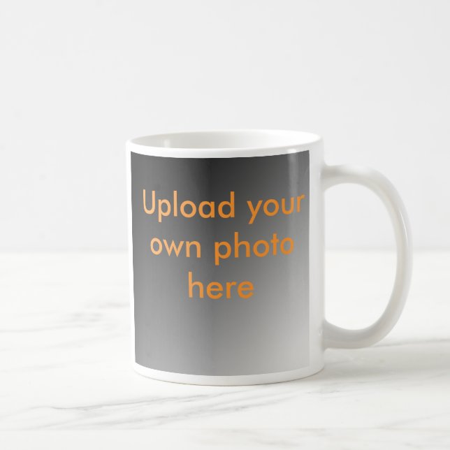 Caneca De Café Projete seu próprio copo de café (Direita)