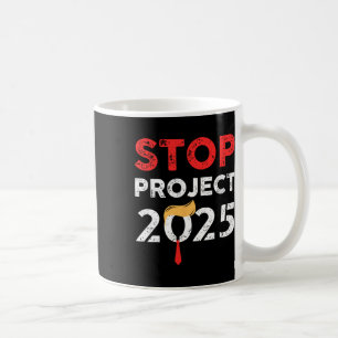 Caneca De Café Projeto 2025 Trump's Anti Trump 2