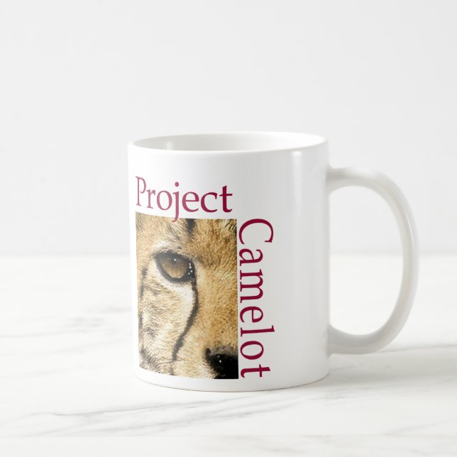 Caneca De Café Projeto Camelot (Direita)