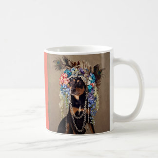 Caneca De Café Projeto de animais de estimação do abrigo -