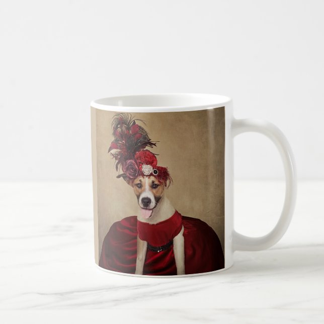 Caneca De Café Projeto de animais de estimação do abrigo - bebé (Direita)