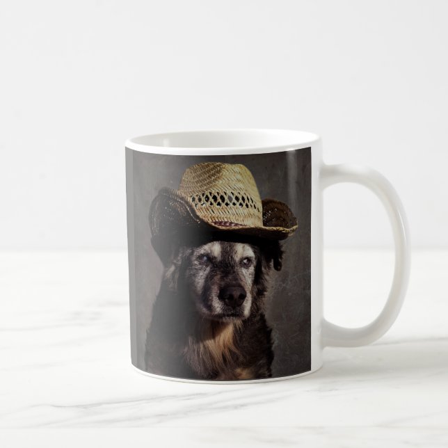 Caneca De Café Projeto de animais de estimação do abrigo - Moses (Direita)