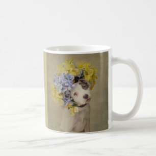 Caneca De Café Projeto de animais de estimação do abrigo - pati