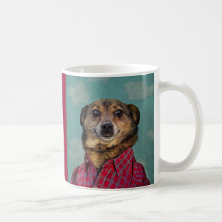 Caneca De Café Projeto de animais de estimação do abrigo - roda