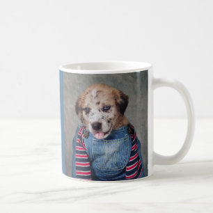Caneca De Café Projeto de animais de estimação do abrigo - Rubi
