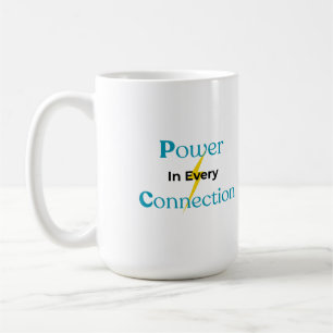 Caneca De Café Projeto de Conexão de Energia Elétrica –
