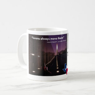 Caneca De Café Projeto do Texan