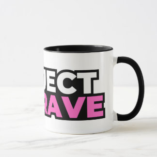 Caneca de Café Projeto Seja Corajoso