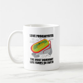 Caneca De Café Prokaryotes do amor a maioria de formulários de
